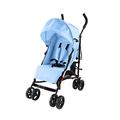 Babyco Arc 0+ Stroller Pram Pushchair Light Blue with Raincover