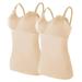 Womens Nursed Tank Tops Built In Bra Top For Breastfeeding Maternity Camisole Brasieres 2PC With 4PC Pads