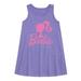 Barbie - Classic Logo Pink - Toddler and Youth Girls A-line Dress