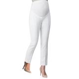 Maternity Pants Comfortable Over Bump Women Pregnancy Casual Capris For Work