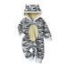 ZHAGHMIN Boys Summer Clothes Hooded Jumpsuit For Baby Romper Cartoon Romper Boys Outfits Cute Girls Boys Outfits&Set Preemie Baby Boy Jackets Boys Pants Three Piece Baby Boy Outfits Baby Boy Clothes