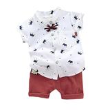 ZHAGHMIN Boys 4T Clothes Outfit Baby Set Shirt Shorts Kids Gentleman Outfits Tops Toddler Boys Bow Boys Outfits&Set Set For Boys Clothes Sweat Outfit Toddler Outfits For Boys Size 5 Clothes For Boys