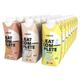 Saturo Meal Replacement Sampling Pack (Chocolate, Banana, Cappuccino) | Astronaut Food with Protein & 330kcal | Drinkable Food with Valuable Nutrients | 24 x 330ml