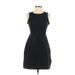 Old Navy Casual Dress - Sheath: Black Solid Dresses - Women's Size X-Small