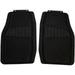 Floor Mat Set 2 Piece - Compatible with 2001 - 2019 GMC Sierra 2500 HD 2002 2003 2004 2005 2006 2007 2008 2009 2010 2011 2012 2013 2014 2015 2016 2017 2018