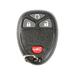 Remote Control Transmitter for Keyless Entry / Alarm System - Compatible with 2007 - 2013 Chevy Avalanche 2008 2009 2010 2011 2012