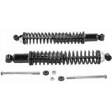 Rear Shock Absorber and Coil Spring Assembly - Compatible with 1995 - 1998 Dodge B2500 1996 1997