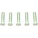 Wheel Stud 5 Piece Set - Compatible with 1994 - 1996 2000 - 2013 Chevy Impala 1995 2001 2002 2003 2004 2005 2006 2007 2008 2009 2010 2011 2012