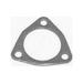 Converter To Resonator Assembly Exhaust Gasket - Compatible with 2004 - 2005 Chevy Classic 2.2L 4-Cylinder