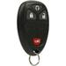 Key Fob Keyless Entry Remote fits Chevy Silverado Traverse Equinox Avalanche/GMC Sierra/Pontiac Torrent/Saturn Outlook Vue 2007 2008 2009 2010 2011 2012 2013 2014 2015 2016 15913421