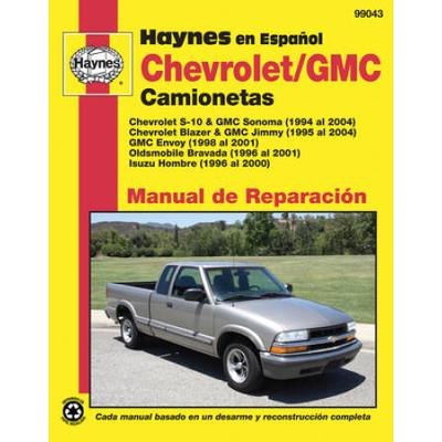 Chevrolet S-10 & Gmc Sonoma, '94-'04 (Spanish)