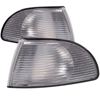 Bestprice 2x Blinkleuchte vorne weiß ohne Lampenträger [Hersteller-Nr. 10427607] für Audi