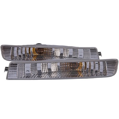 Bestprice 2x Blinkleuchte vorne weiß ohne Lampenträger [Hersteller-Nr. 10427622] für Opel