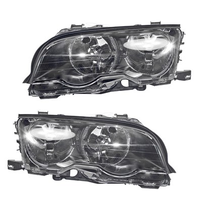 Bestprice 2x Scheinwerfer H7/H7, elektr. LWR [Hersteller-Nr. 10427803] für BMW