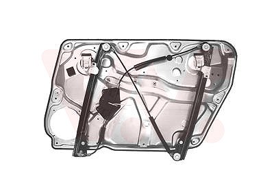 Van Wezel Fensterheber elektrisch vorne links [Hersteller-Nr. 5836265] für Skoda, VW