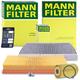 Mann-filter Inspektionspaket Filtersatz SET A für Audi, Skoda, VW