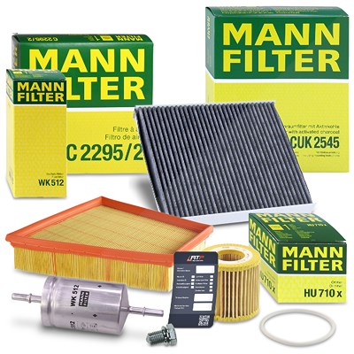 Mann-filter Inspektionspaket Filtersatz SET B [Hersteller-Nr. 10492414] für VW Image