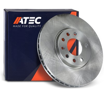 Atec Bremsscheiben vorne innenb. [Hersteller-Nr. 10600084] für Chevrolet, Opel, Saab, Vauxhall, Lotus