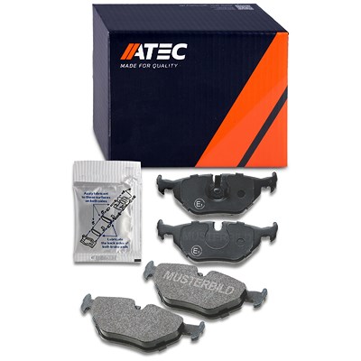 Atec Bremsbeläge vorne (Satz) mit VWK [Hersteller-Nr. 10601628] für VW