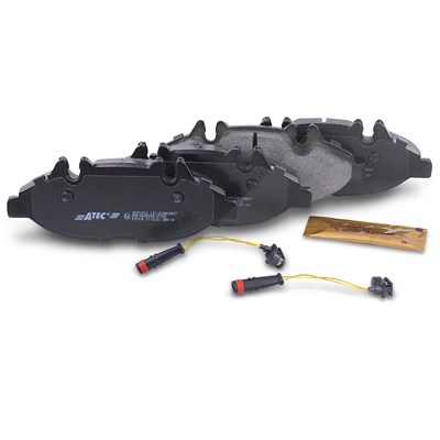 Atec Bremsbeläge vorne (Satz) SYSTEM BOSCH [Hersteller-Nr. 10601812] für Mercedes-Benz