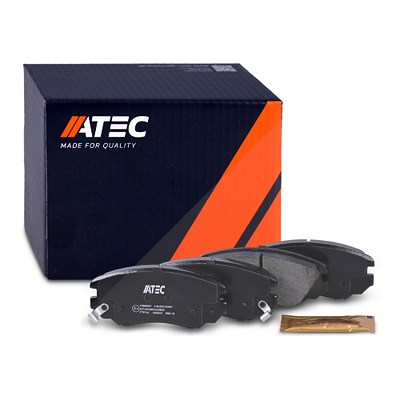 Atec Bremsbeläge vorne (Satz) [Hersteller-Nr. 10603656] für Chevrolet, Opel, Saab, Vauxhall