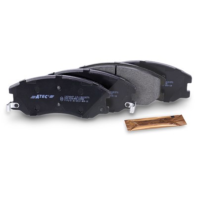 Atec Bremsbeläge vorne (Satz) [Hersteller-Nr. 10604047] für Chevrolet, Opel, Vauxhall