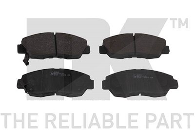 Nk Bremsbeläge Vorne (Satz) [Hersteller-Nr. 222623] für Honda