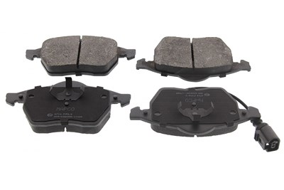 Mapco Bremsbeläge vorne (Satz) [Hersteller-Nr. 6714] für Audi, Seat, Skoda, VW