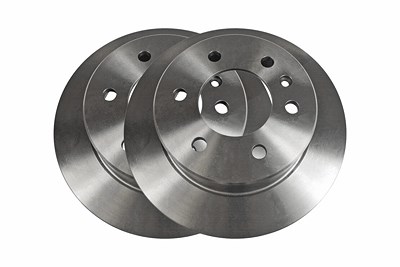 Vaico Bremsscheibe Hinterachse Voll [Hersteller-Nr. V10-40081] für VW, Mercedes-Benz Image