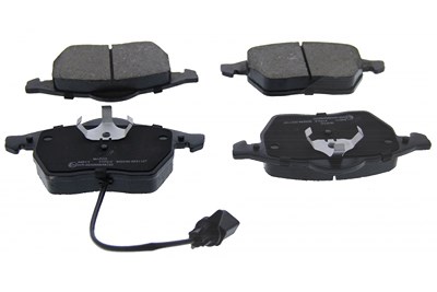 Mapco Bremsbeläge vorne (Satz) mit VWK [Hersteller-Nr. 6491/1] für Seat, VW, Ford