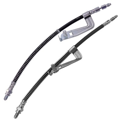 Bestprice 2x Bremsschlauch vorne [Hersteller-Nr. 10621035] für Ford, Mazda