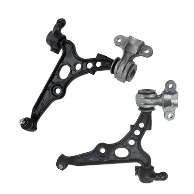 Bestprice 2x Querlenker komplett [Hersteller-Nr. 10661378] für Citroën, Fiat, Lancia, Peugeot