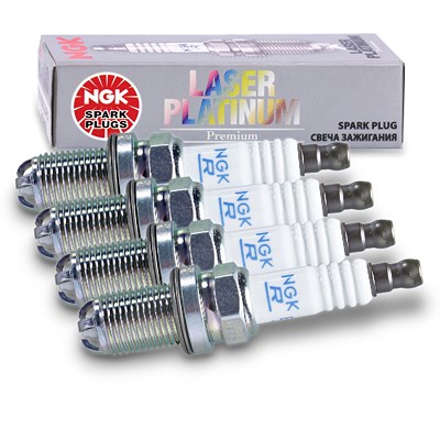 Ngk 4x Zündkerze [Hersteller-Nr. 3199] für BMW, Mini Image