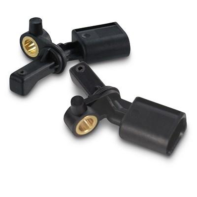 Bestprice 2x ABS Sensor Hinterachse [Hersteller-Nr. 10682171] für Audi, Seat, Skoda, VW Image