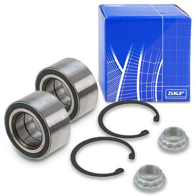 Skf 2x Radlagersatz Hinterachse [Hersteller-Nr. VKBA3682] für BMW Image