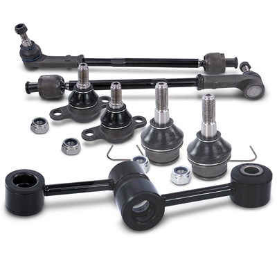 Bestprice Spurstangeset Vorderachse [Hersteller-Nr. 10701815] für VW