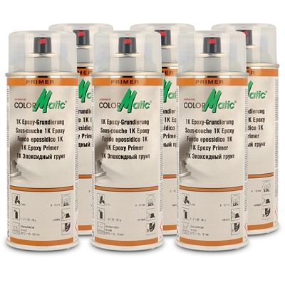 Colormatic 6x 400ml 1K Epoxy-Grundierung [Hersteller-Nr. 174414] Image