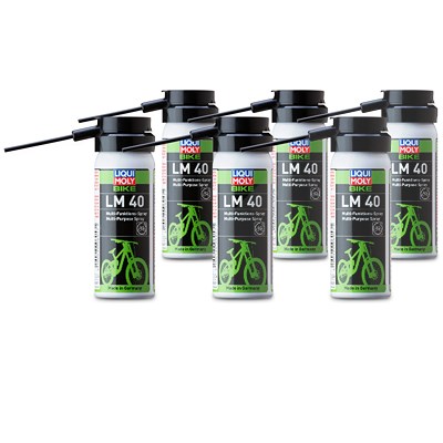 Liqui Moly 6x 50ml Bike LM 40 Multi-Funktions-Spray [Hersteller-Nr. 6057] Image