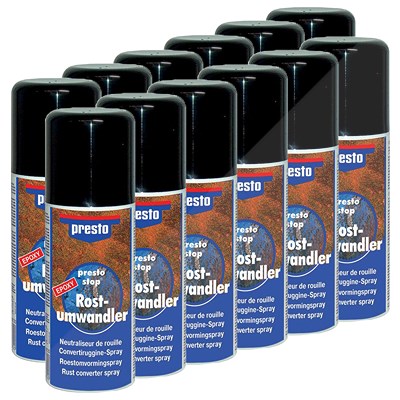 Presto 12x 150ml Stop Rostumwandlerspray [Hersteller-Nr. 232992] Image