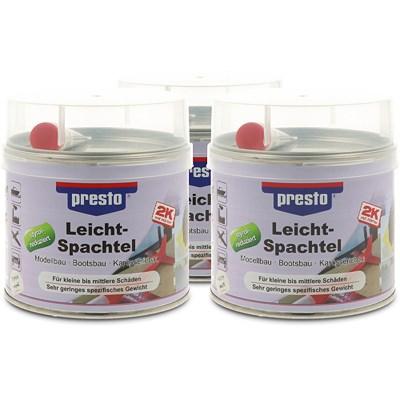 Presto 3x 420g Leichtspachtel [Hersteller-Nr. 601457] Image