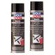 Liqui Moly 2x 500ml Wachs-Unterboden-Schutz anthrazit/schwarz [Hersteller-Nr. 6100]