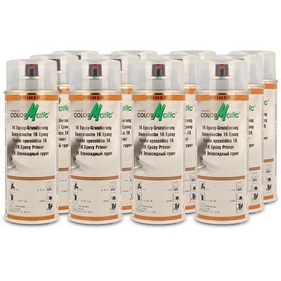 Colormatic 12x 400ml 1K Epoxy-Grundierung [Hersteller-Nr. 174414] Image
