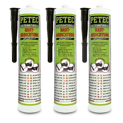 Petec 3x 310ml Multifunktionelle Nahtabdichtung [Hersteller-Nr. 94231]