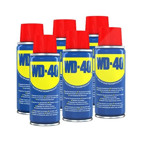 Wd-40 6x 100ml Multifunktionsprodukt Classic [Hersteller-Nr. 49001]