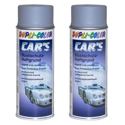 Dupli Color 2x 400ml Car's Rostschutz-Haftgrund grau [Hersteller-Nr. 385889]