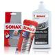 Sonax 1x 500ml Polish & Wax weiß+ P-Ball+ 2x MicroTücher