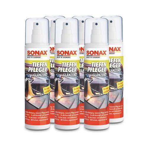 Sonax 6x 300ml TiefenPfleger Glänzend [Hersteller-Nr. 03800410]