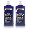 Sonax 2x 500ml Polish & Wax Color blau [Hersteller-Nr. 02962000]