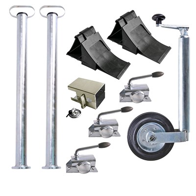 Enva 12tlg. Anhänger Zubehör Set [Hersteller-Nr. 10821308] Image