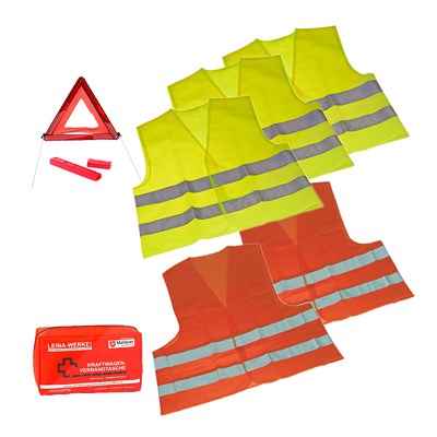 Proplus Sicherheits-Kit Tschechien/Deutschland/Öster 7-tlg [Hersteller-Nr. 10840073] Image